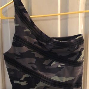 Victoria Secret Body suit- Camo color